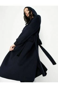 Armani Exchange Trenchcoats & Mantels Belted Coats Blue -Armani Exchange Verkoopwinkel 2731ab096cc95dcbf65a6c284c44a2f9