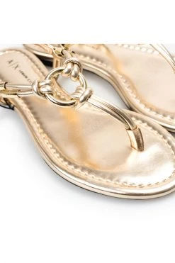 Armani Exchange Sandalen Sandals Yellow