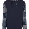 Armani Exchange Hoodies & Sweatvesten Hoodie Blue