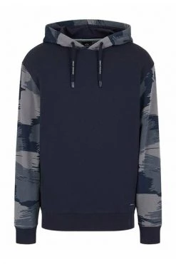 Armani Exchange Hoodies & Sweatvesten Hoodie Blue