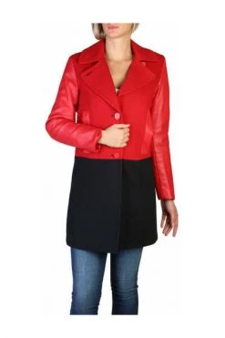 Armani Exchange Parka Jassen Down Coats Red