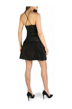 Armani Exchange Casual Jurken DRESS - 3ZYA14_YNAMZ Black