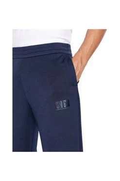 Armani Exchange Sweatpants Jersey Men Trousers 3lzphc Zjzdz 15ba Blue