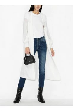 Armani Exchange Skinny Jeans JEANS DENIM 5 TASCHE SUPER SKINNY Blue -Armani Exchange Verkoopwinkel 2d28056bbe9ef294b34799d524266378