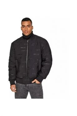 Armani Exchange Bomber Jackets Black -Armani Exchange Verkoopwinkel 2d55d7e0d9ffdb2d06c5aee7e69e587e