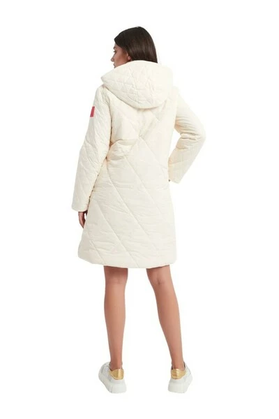 Armani Exchange Winterjassen Padded Coat White 5 Armani Exchange Winterjassen Padded Coat White - Afbeelding 5