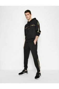Armani Exchange Sweatpants Trousers Black