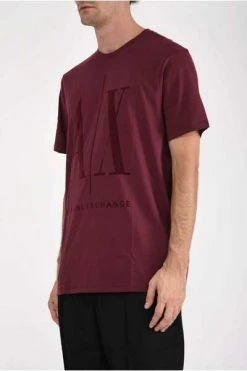 Armani Exchange T-Shirts Red