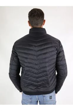Armani Exchange Gewatteerde Jassen Jacket Black