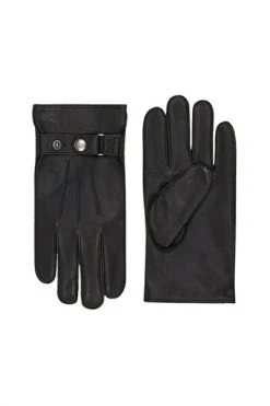 Armani Exchange Handschoenen Gloves Black