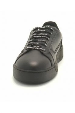 Armani Exchange Sneakers Black