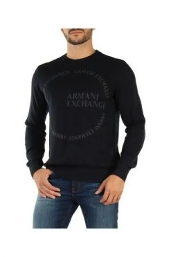 Armani Exchange Hoodies & Sweatvesten Sweatshirts Blue -Armani Exchange Verkoopwinkel 36f015f06ea8352da85799f03a756a78