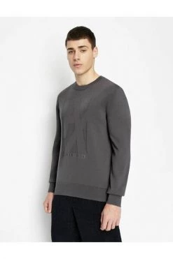 Armani Exchange Hoodies & Sweatvesten Sweatshirts Gray -Armani Exchange Verkoopwinkel 38820cda36400ab342891bbec4970123
