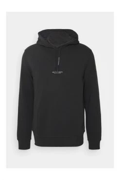 Armani Exchange Hoodies & Sweatvesten Hoodie Black -Armani Exchange Verkoopwinkel 388d568a24d37780a75808197dc74d21
