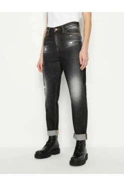 Armani Exchange Straight Jeans Black -Armani Exchange Verkoopwinkel 3a19cf2ae1637eb2a147e9f2094bc021