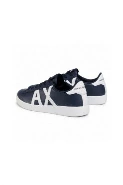 Armani Exchange Sneakers Shoes XUX016 Blue