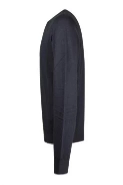 Armani Exchange Truien & Vesten Round-neck Knitwear Blue -Armani Exchange Verkoopwinkel 3c245490c1a89019dd71b43ed22ed401