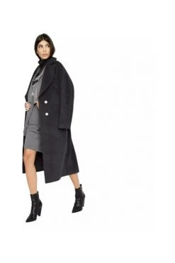 Armani Exchange Trenchcoats & Mantels Single-Breasted Coats Gray -Armani Exchange Verkoopwinkel 3d329249f5fcd6db16dcd8e7beda1d74