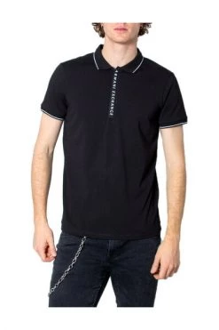 Armani Exchange Polo's Polo Black
