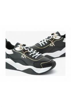 Armani Exchange Sneakers Black