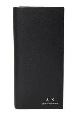 Armani Exchange Portefeuilles Wallets ; Cardholders Black