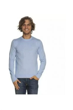 Armani Exchange Truien & Vesten Knitwear Blue