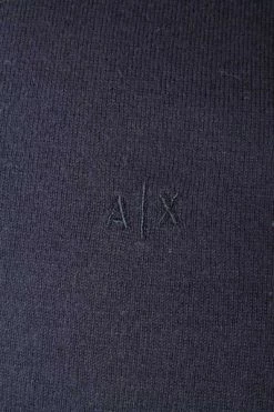 Armani Exchange Truien & Vesten Round-neck Knitwear Blue -Armani Exchange Verkoopwinkel 3ed3f5a3d051ecd5d07b1ca05f9a7bc3