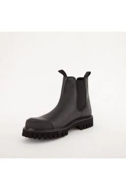 Armani Exchange Laarzen Ankle Boots Black