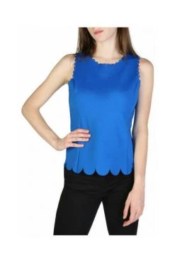 Armani Exchange Tops Blue
