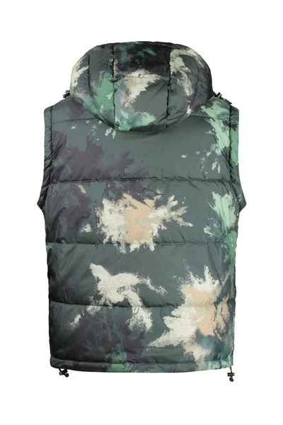 Armani Exchange Gewatteerde Jassen Winter Jackets Green 4 Armani Exchange Gewatteerde Jassen Winter Jackets Green - Afbeelding 4