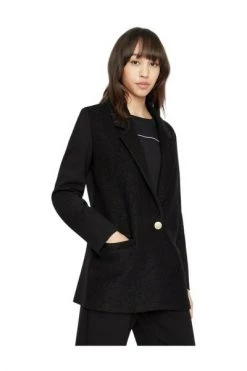 Armani Exchange Blazers Jackets Black -Armani Exchange Verkoopwinkel 428e13c556fe6b5a6127373c6ade1f27