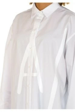 Armani Exchange Longsleeve Shirts Shirts White