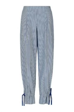 Armani Exchange Wijde Broeken Wide Pants White