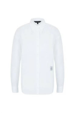 Armani Exchange Longsleeve Shirts Shirt White