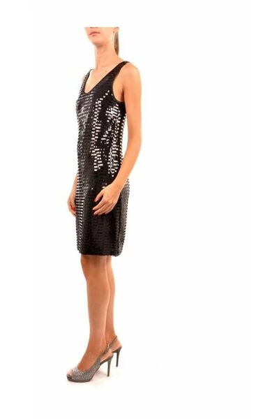 Armani Exchange Feestjurken Dress Black 1 Armani Exchange Feestjurken Dress Black