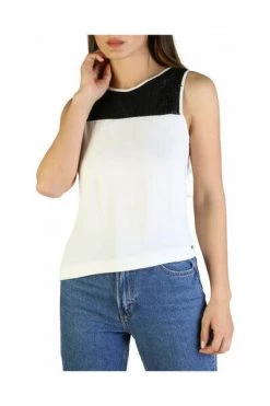 Armani Exchange Tops White