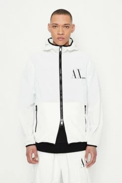 Armani Exchange Zomerjassen Giubb 3lzb18 White