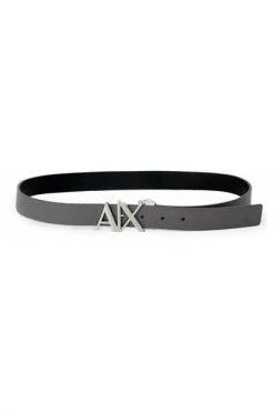 Armani Exchange Riemen Belt Bags Gray