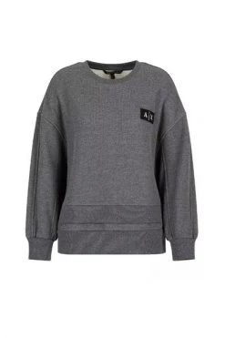 Armani Exchange Hoodies & Sweatvesten Sweatshirts Hoodies Gray