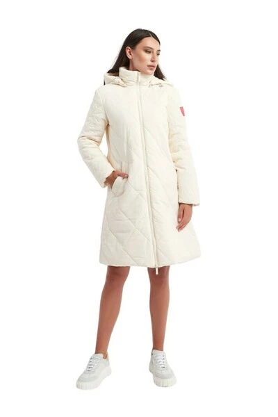 Armani Exchange Winterjassen Padded Coat White 4 Armani Exchange Winterjassen Padded Coat White - Afbeelding 4