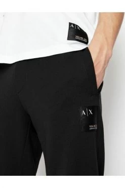 Armani Exchange Sweatpants Trousers Black -Armani Exchange Verkoopwinkel 52d5653f858e5a0a275b363c477dc5f7