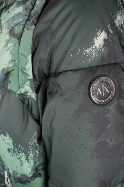 Armani Exchange Gewatteerde Jassen Winter Jackets Green 8 Armani Exchange Gewatteerde Jassen Winter Jackets Green -Armani Exchange Verkoopwinkel 5329f00cbe01e7dadaf01bd3052611d8