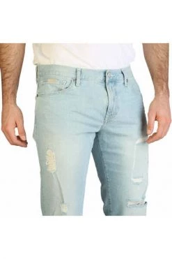 Armani Exchange Regular Fit Jeans Straight Jeans Blue