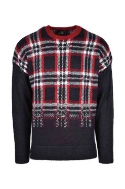 Armani Exchange Truien & Vesten Sweater Black