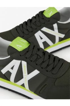 Armani Exchange Sneakers Green