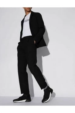 Armani Exchange Kostuums Trousers Black -Armani Exchange Verkoopwinkel 53fd3465b0d76b6c1212bb50abb4ec42