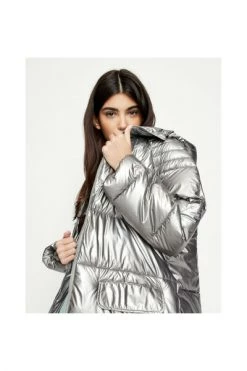 Armani Exchange Parka Jassen Jackets Gray -Armani Exchange Verkoopwinkel 5555e314eb9ea755c88807591cf2d8af