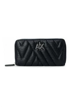 Armani Exchange Portefeuilles Wallets ; Cardholders Black