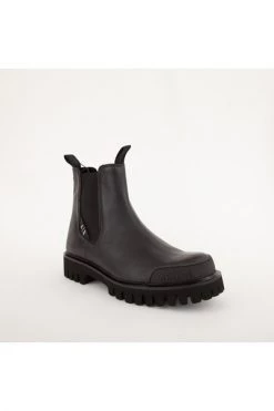 Armani Exchange Laarzen Ankle Boots Black -Armani Exchange Verkoopwinkel 55f2d1921d60006269fa9bc929417b61