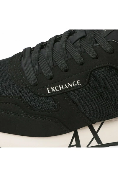 Armani Exchange Sneakers Black 2 Armani Exchange Sneakers Black - Afbeelding 2
